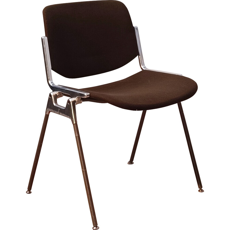 Silla vintage Dsc106 de Giancarlo Piretti para Anonyma, 1960