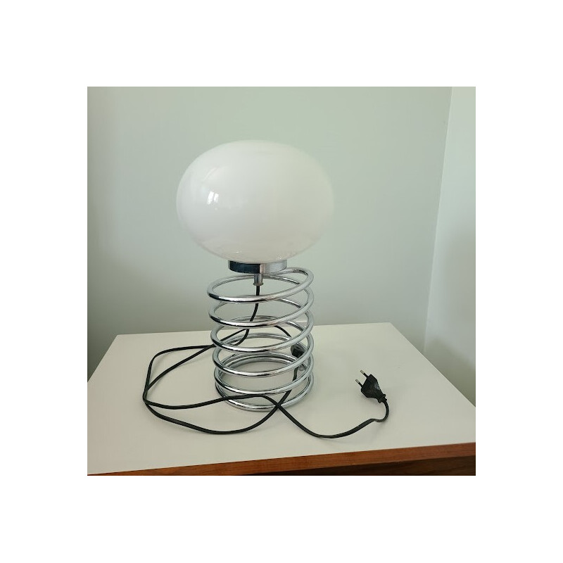 Vintage Ressort Lampe, 1970