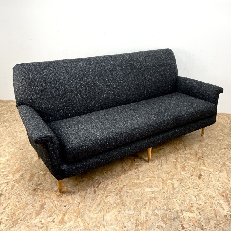 Vintage gestoffeerde sofa, UK 1950