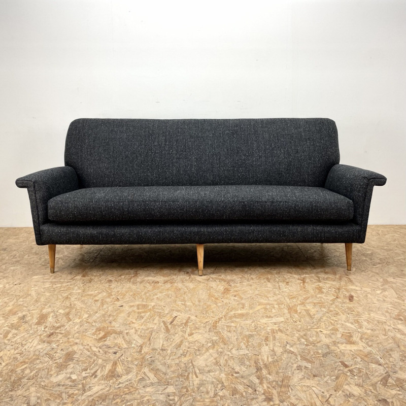 Vintage gestoffeerde sofa, UK 1950