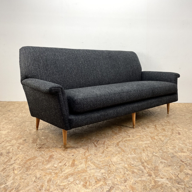 Vintage gestoffeerde sofa, UK 1950