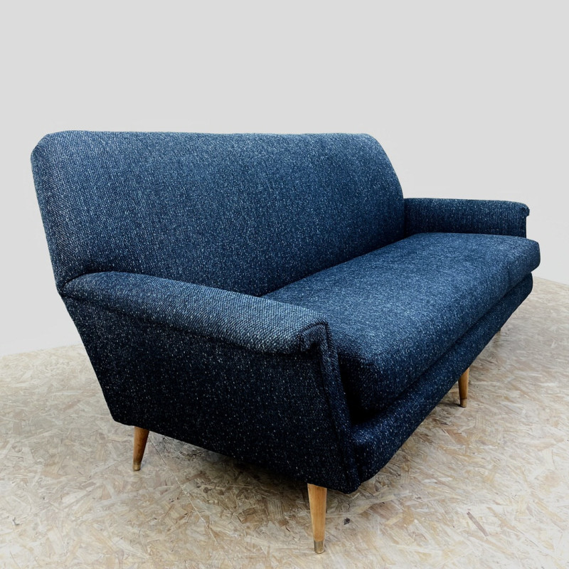 Vintage gestoffeerde sofa, UK 1950