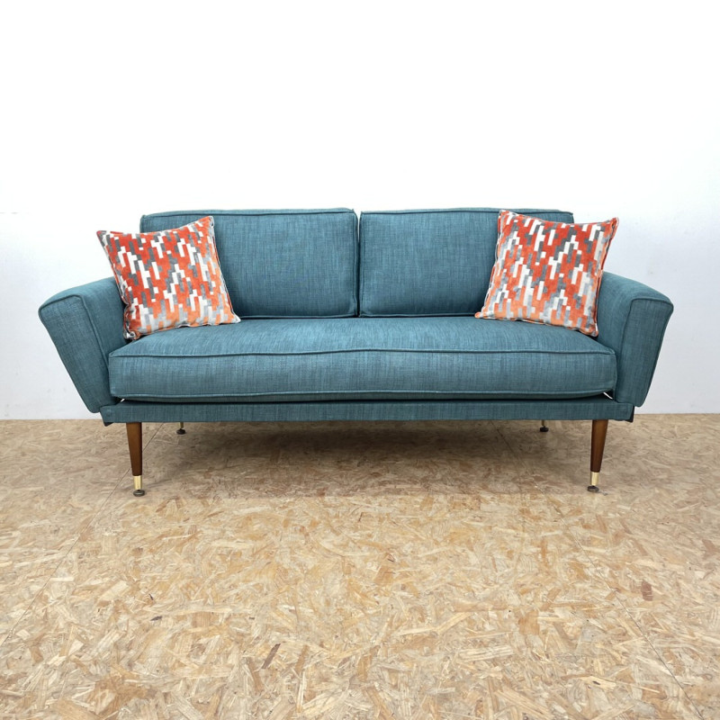 Vintage gestoffeerde sofa, UK 1950
