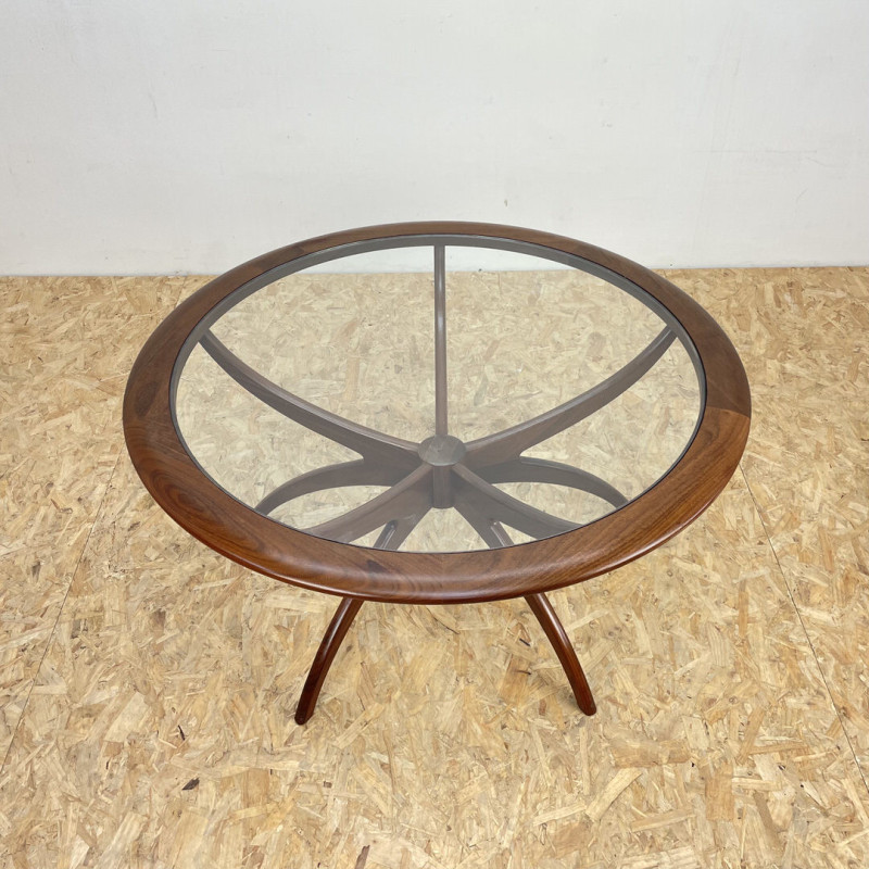 Mesa de café Vintage G Plan Astro por V B Wilkins