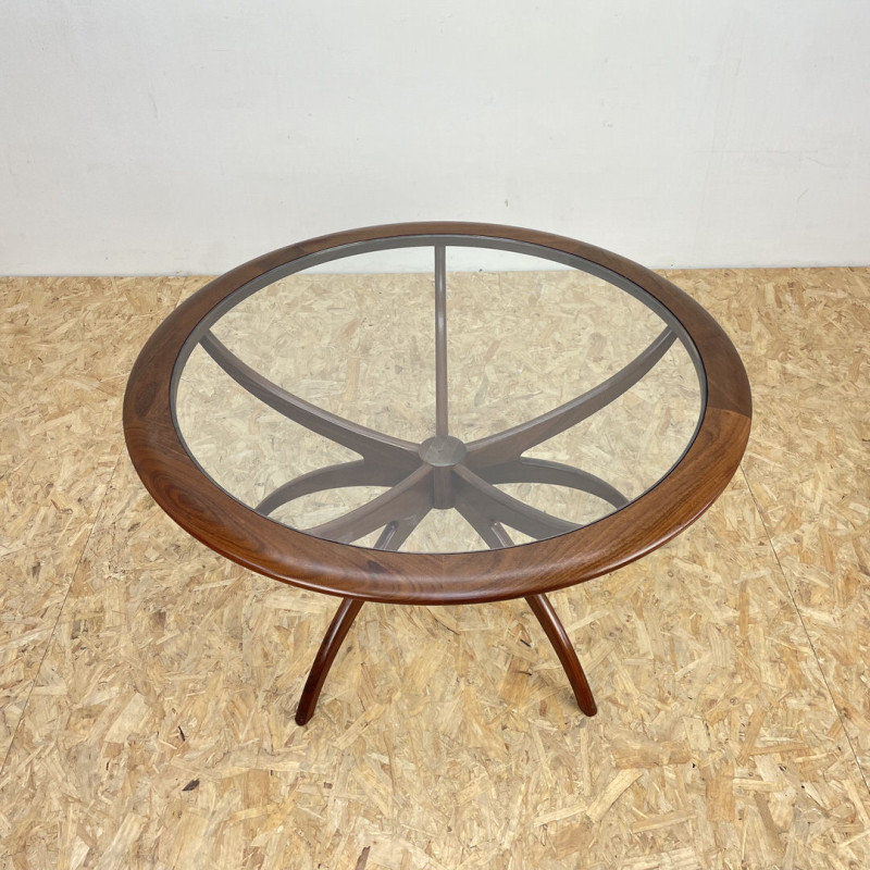 Vintage G Plan Astro coffee table by V B Wilkins