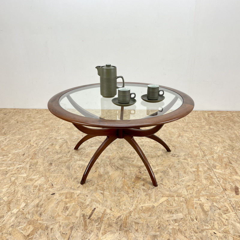 Vintage G Plan Astro coffee table by V B Wilkins