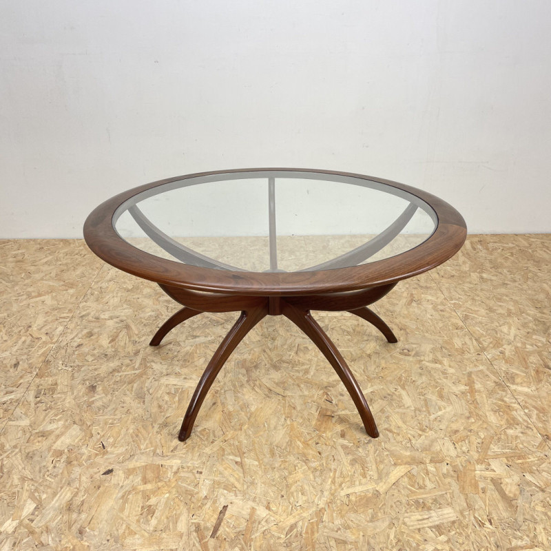 Vintage G Plan Astro coffee table by V B Wilkins