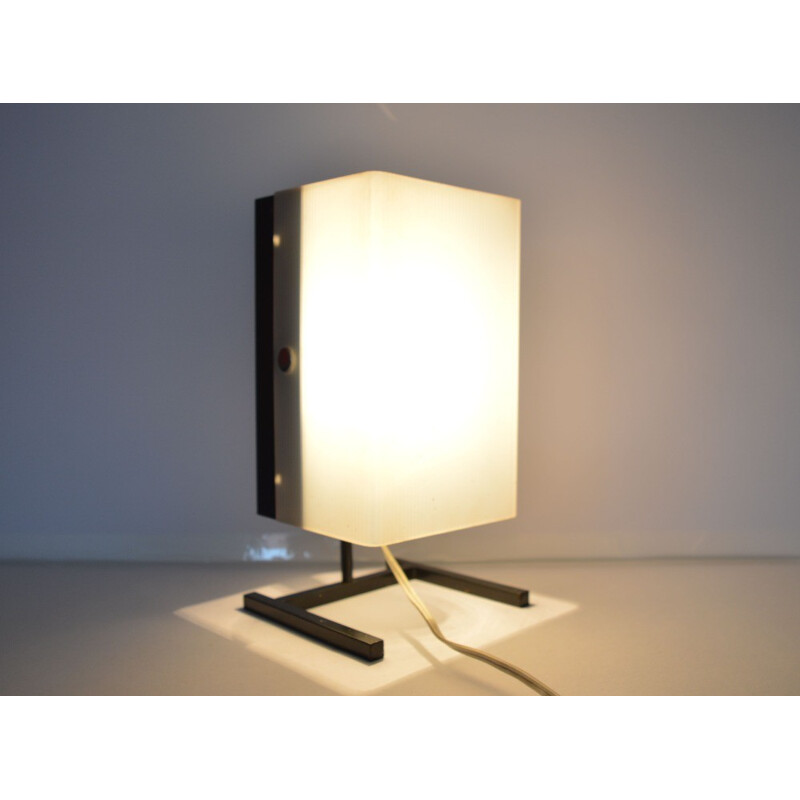 Mid century design table lamp Drupol - 1960s