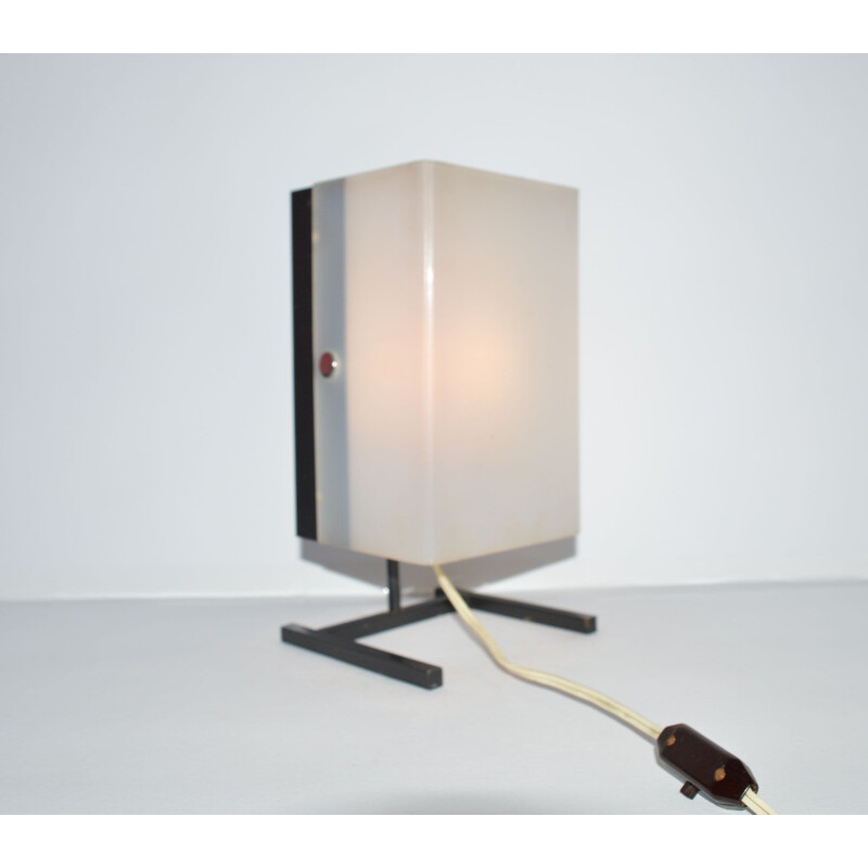 Mid century design table lamp Drupol - 1960s