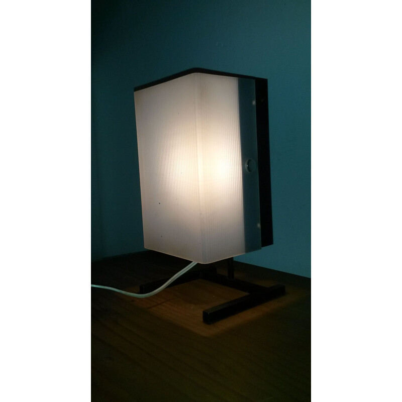 Mid century design table lamp Drupol - 1960s