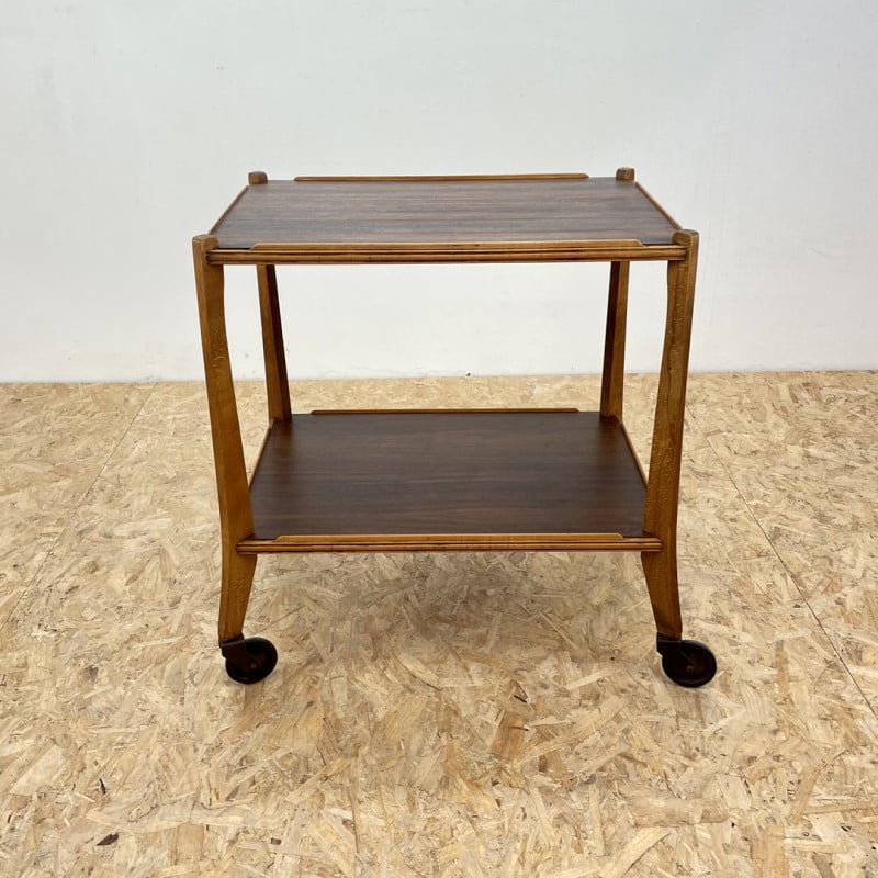 Vintage drinks trolley by Scottish for Morris, 1960s