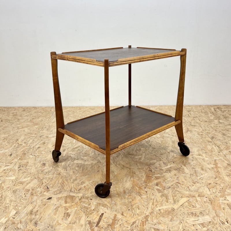 Vintage drinks trolley by Scottish for Morris, 1960s