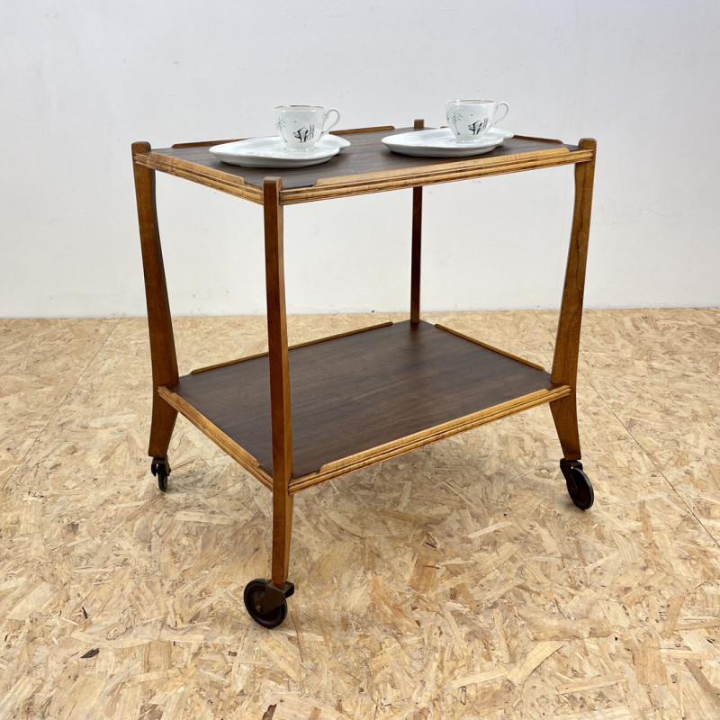Vintage drinks trolley by Scottish for Morris, 1960s
