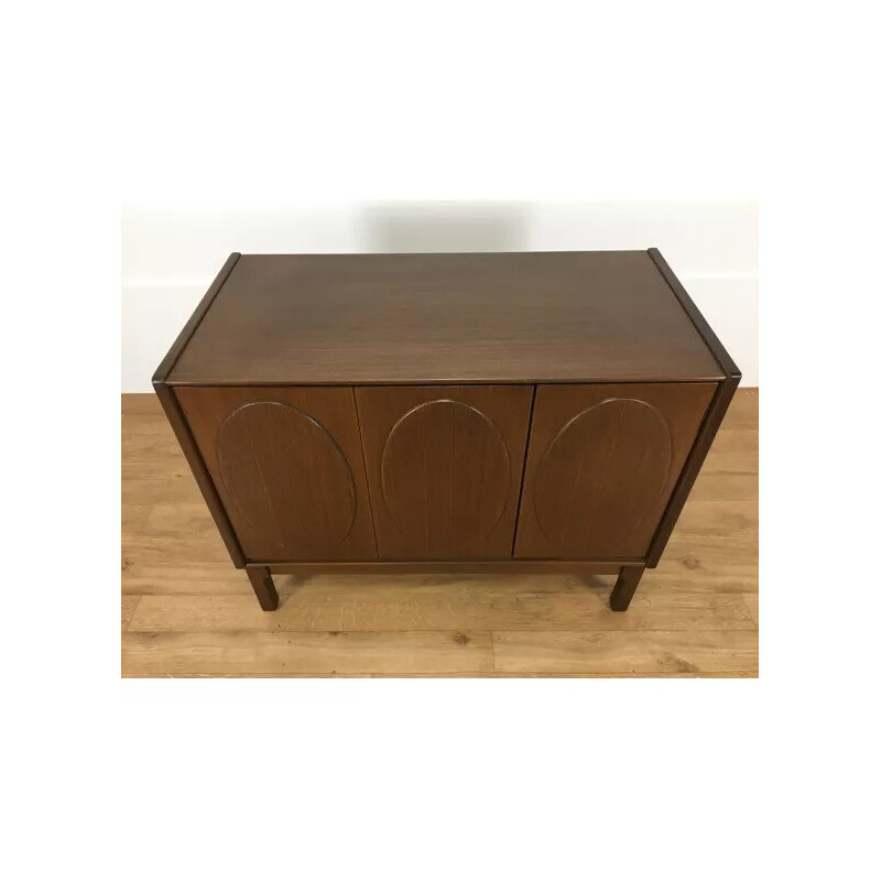 Credenza in legno vintage, 1960