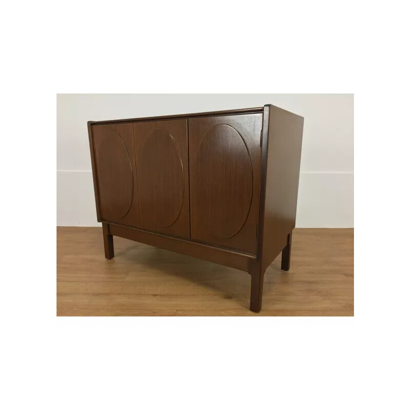 Vintage houten dressoir, 1960