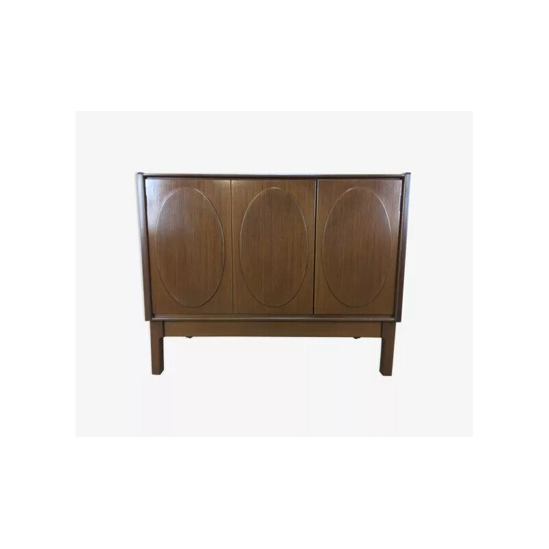 Vintage houten dressoir, 1960