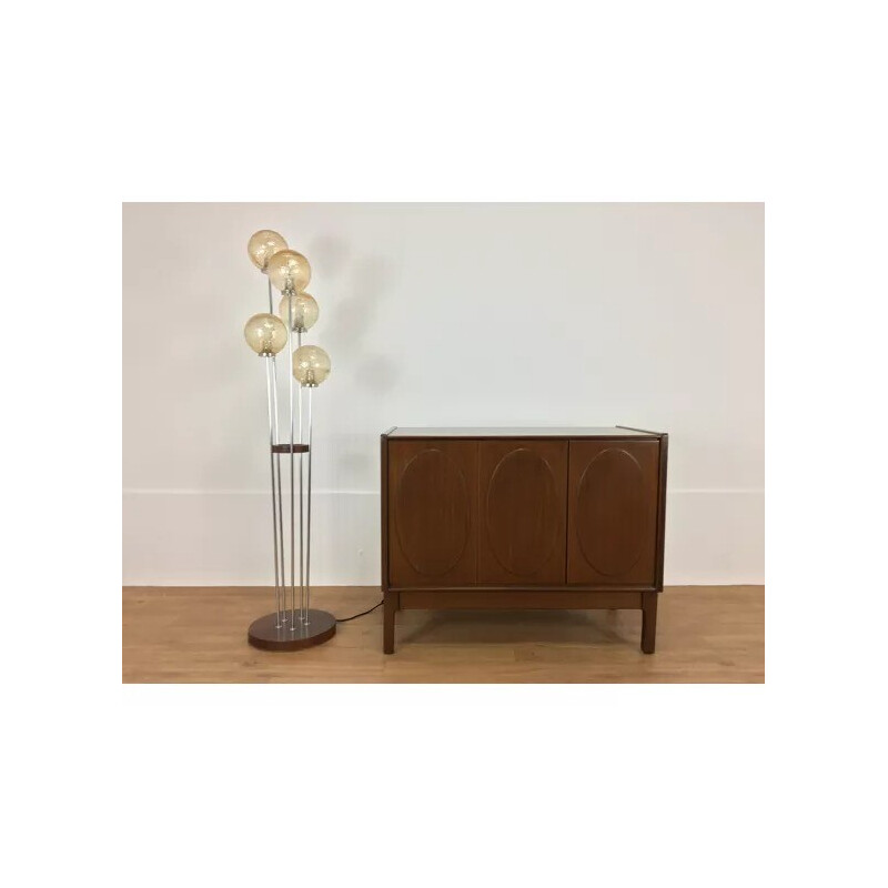 Credenza in legno vintage, 1960