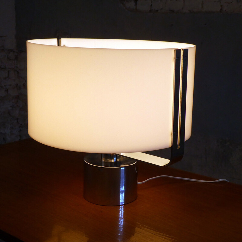 Vintage lamp by Paolo Caliari for Linea T, Italy 1970