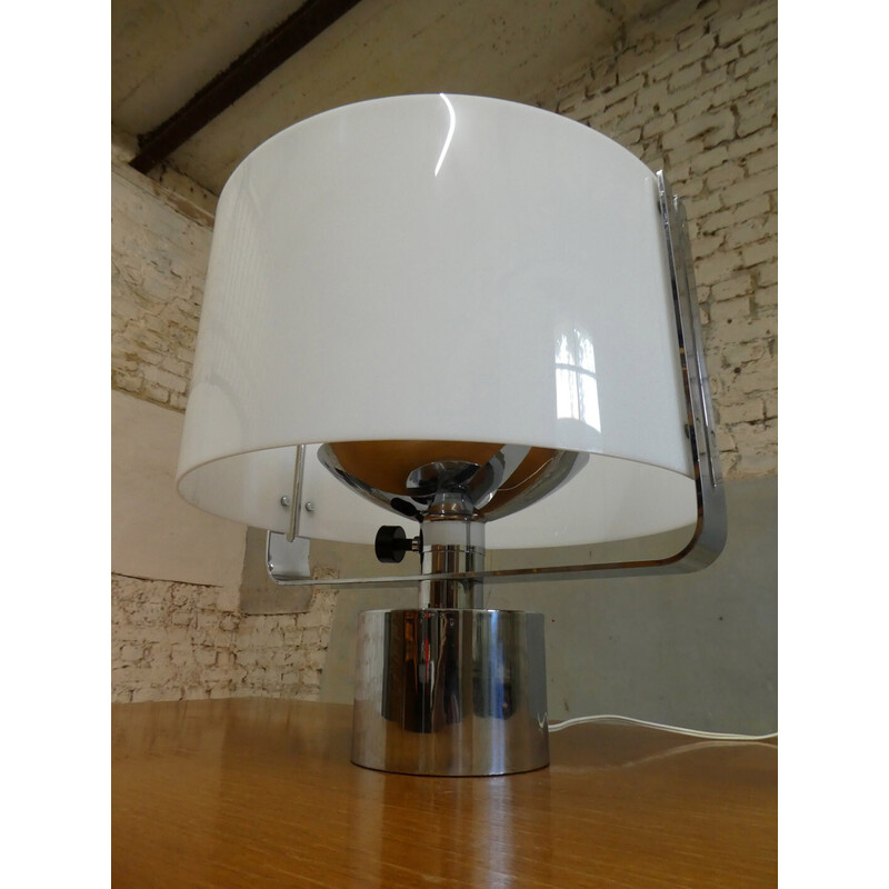 Vintage lamp by Paolo Caliari for Linea T, Italy 1970