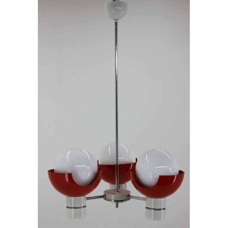 Vintage chandelier by Napako, Czechoslovakia 1970s