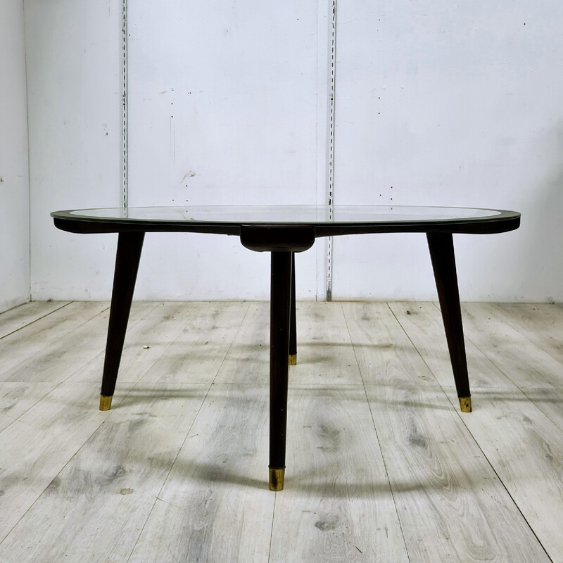 Vintage Acrilan coffee table by William Waiting for Fristho, Netherlands 1960s