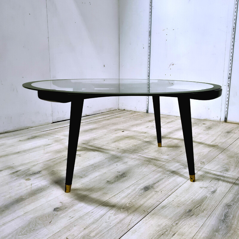 Vintage Acrilan coffee table by William Waiting for Fristho, Netherlands 1960s