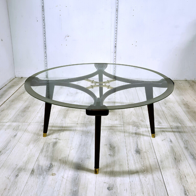 Vintage Acrilan coffee table by William Waiting for Fristho, Netherlands 1960s