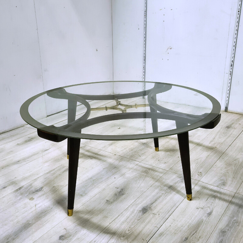 Vintage Acrilan coffee table by William Waiting for Fristho, Netherlands 1960s