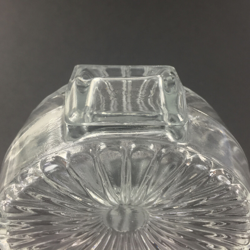 Mid-century Aurinkopullo series glass vase by Helena Tynell for Riihimäki Lasi, Finland 1960s