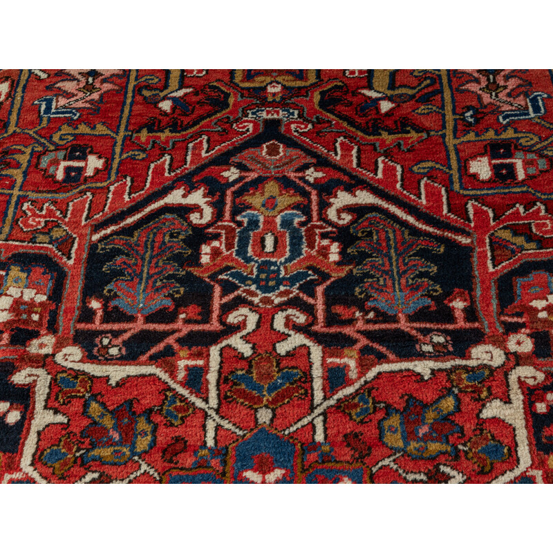 Vintage pile rug, Persia 1960s