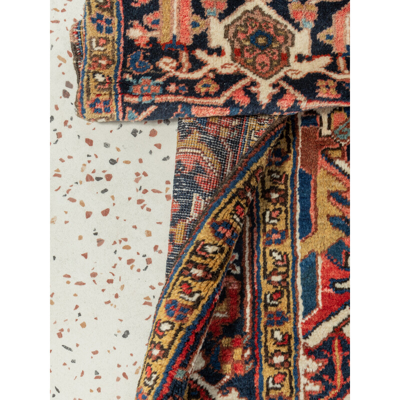 Vintage pile rug, Persia 1960s