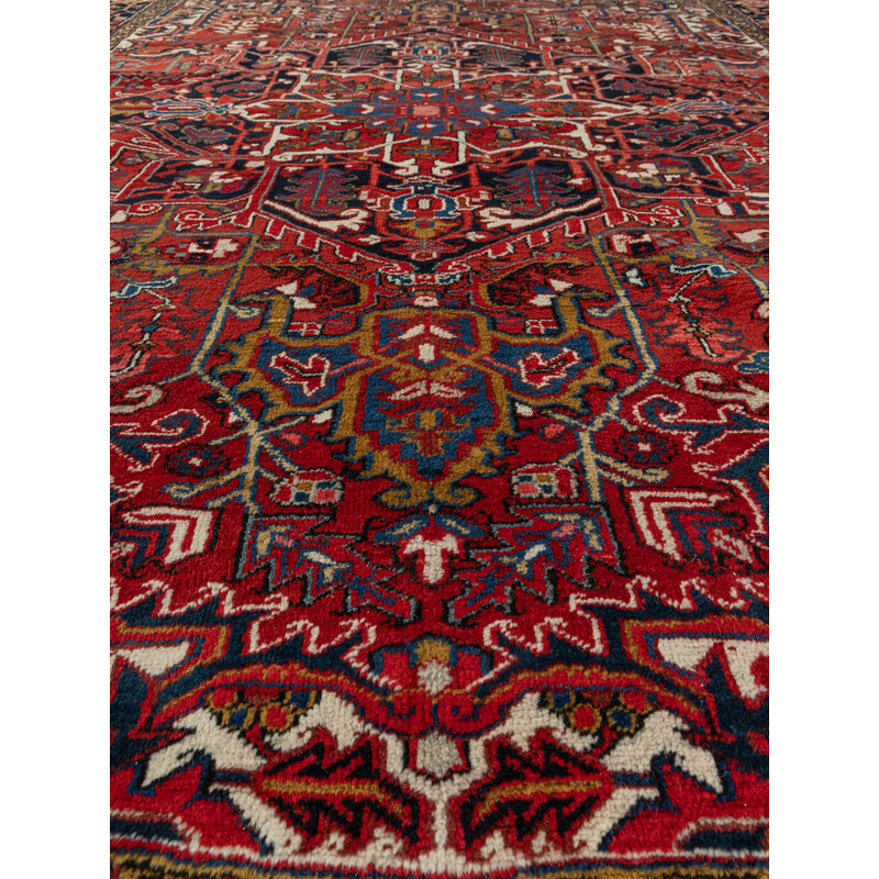 Vintage tapijt, Perzië 1960
