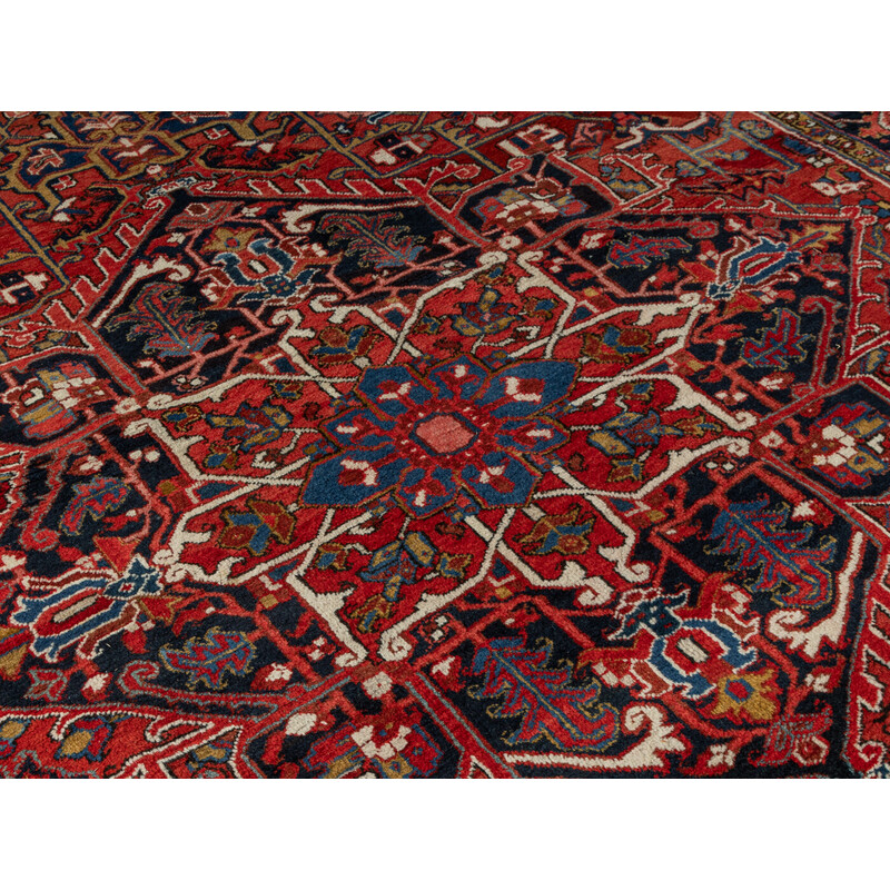 Vintage pile rug, Persia 1960s