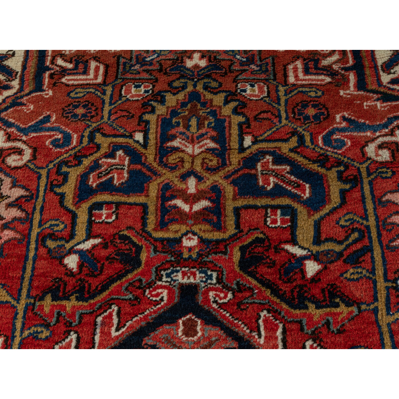 Vintage pile rug, Persia 1960s