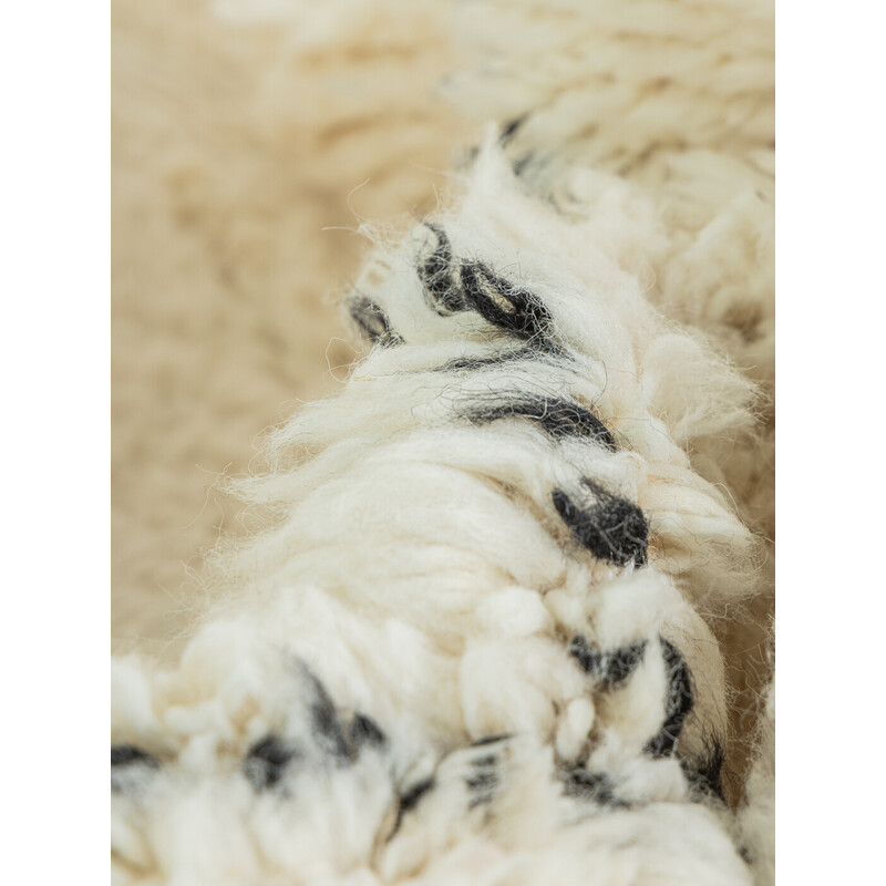 Vintage Midi Beni III wool berber rug, Morocco