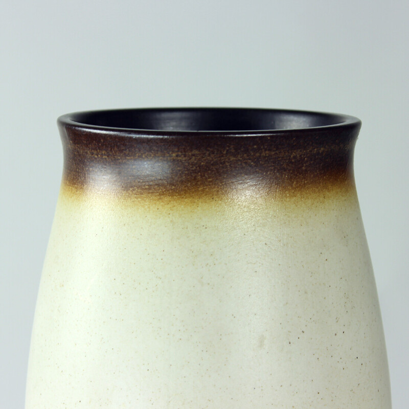 Vase vintage en céramique de Dittmar Urbach, Tchécoslovaquie 1960