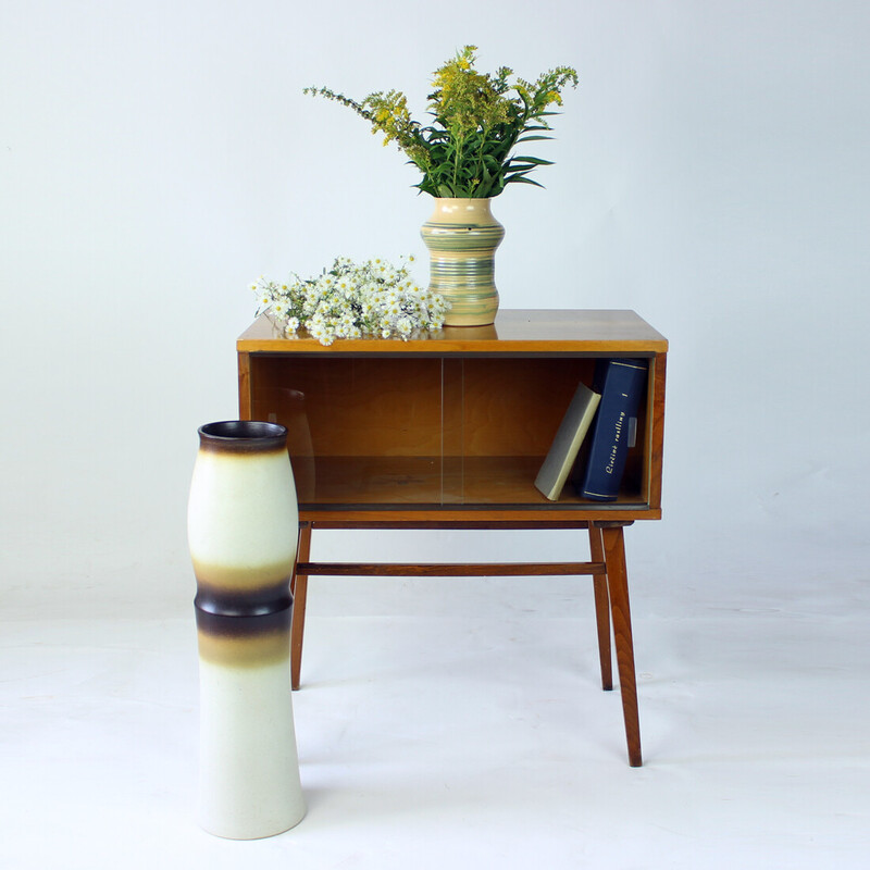 Vintage ceramic vase by Dittmar Urbach, Czechoslovakia 1960s