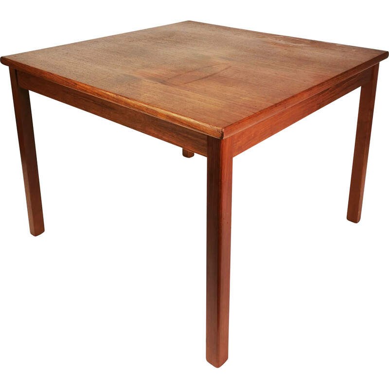 Table basse vintage en teck, Danemark 1970