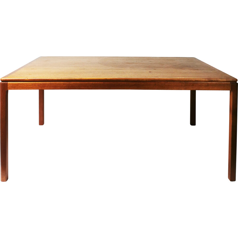 Vintage teak coffee table by F. Ohlsson for Tingstroms, Sweden 1960s