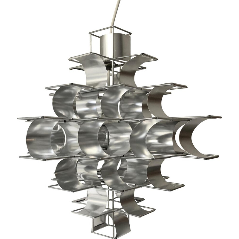 Cassiope vintage pendant lamp by Max Sauze, 1970