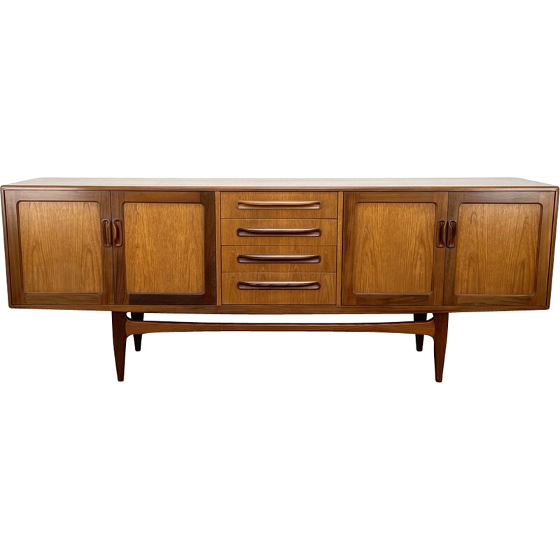 Mid century G Plan sideboard van Victor Wilkins, 1960