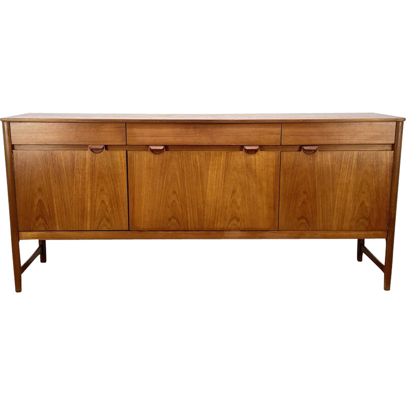 Mid century teak buffetkast van Nathan, Verenigd Koninkrijk 1960