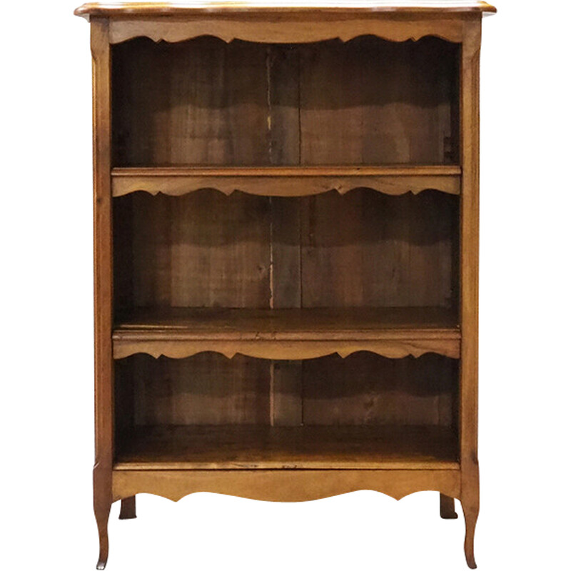 Bibus vintage wooden bookcase