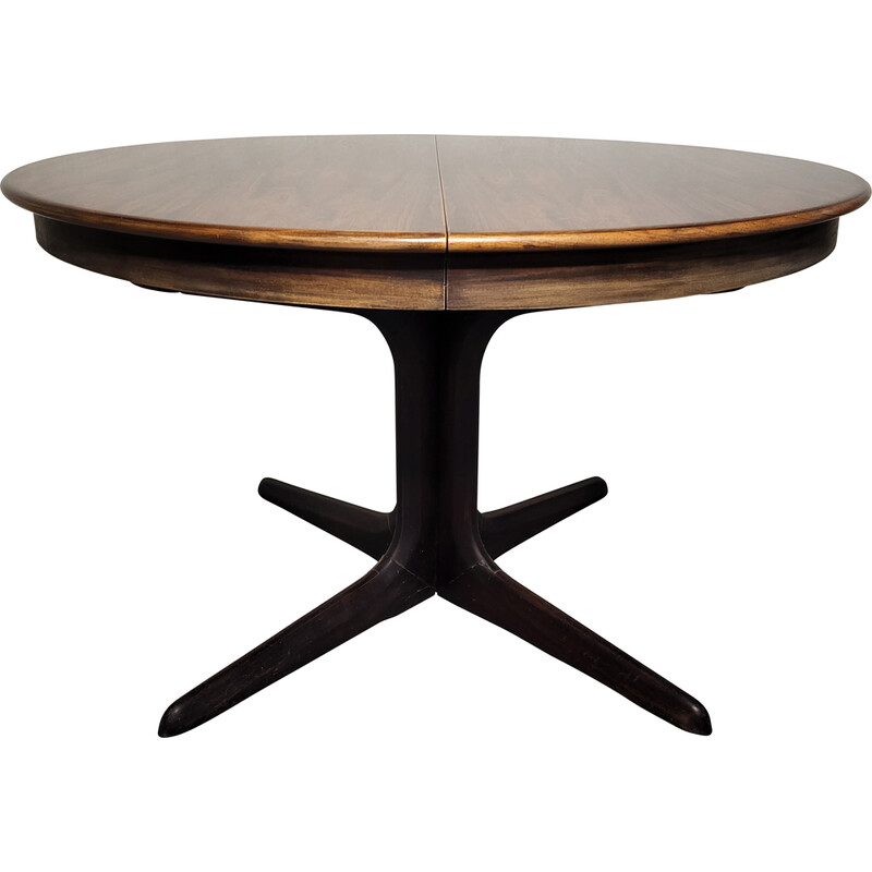 Scandinavian vintage Danish rosewood table, 1960