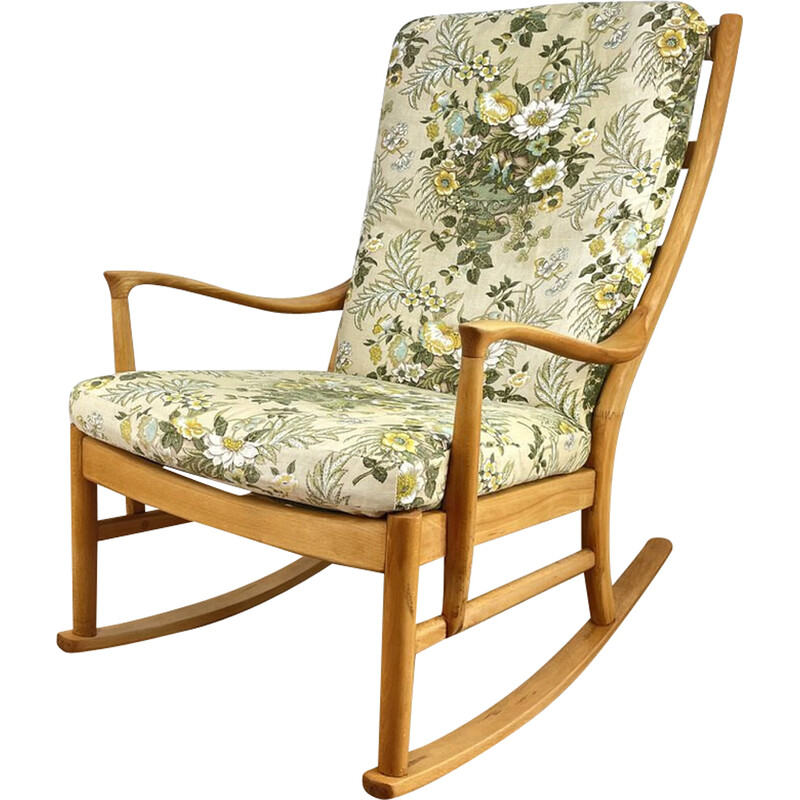 Vintage schommelstoel van Parker Knoll, Verenigd Koninkrijk