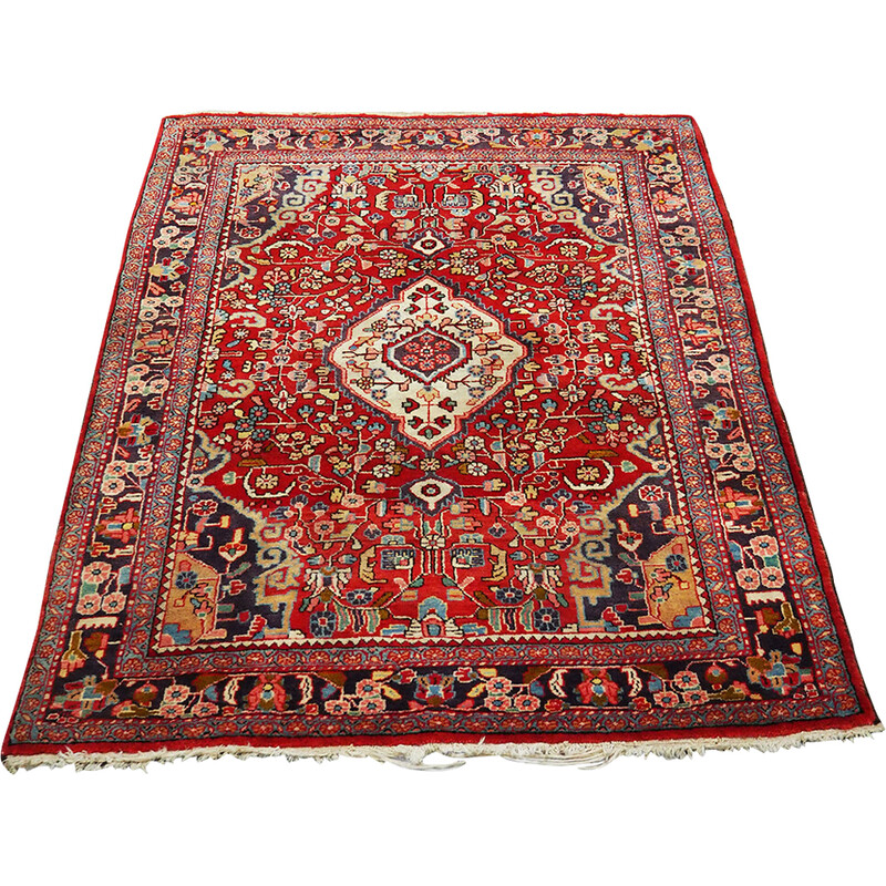 Tapis perse Djozan vintage