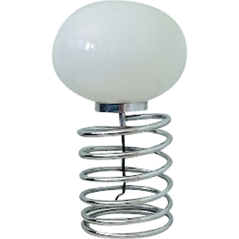 Vintage Ressort Lampe, 1970