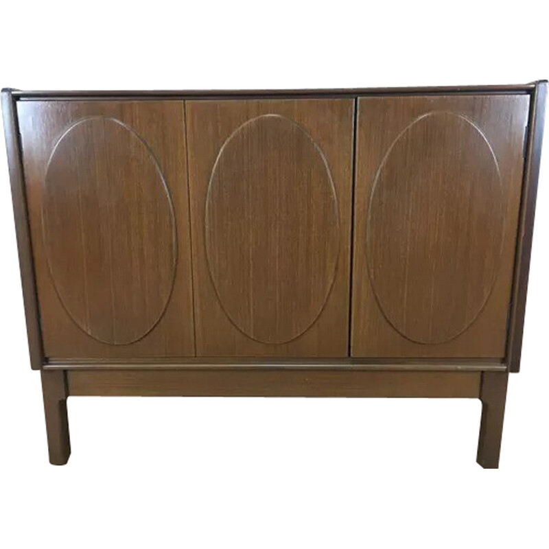 Aparador vintage de madera, 1960