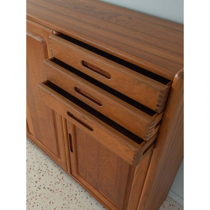 Vintage shoe cabinet in teak, Denmark 1970s