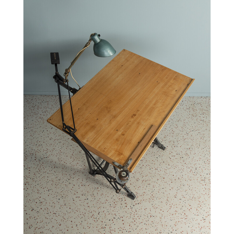 Vintage drawing table by Nestler, Germany 1950s